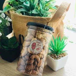 ถั่วอบกรอบ