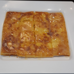 โรตีกล้วย+ชีส Roti banana with cheese