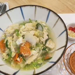 สุกี้ไก่น้ำ Chicken Suki with soup