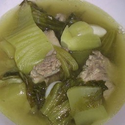 หมูต้มผักกาดดอง