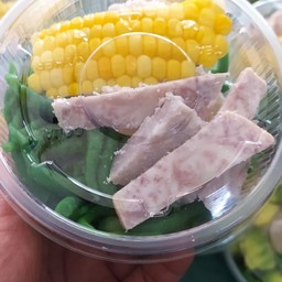 ลอดช่องข้าวโพดเผือก