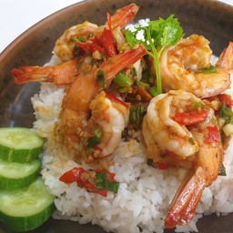 ข้าว-ผัดพริกเกลือ