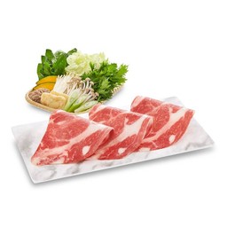 เซตสุกี้ยากี้เนื้อพรีเมี่ยมญี่ปุ่นสันคอ