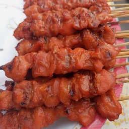 เนื้อสะโพกไก่ย่าง