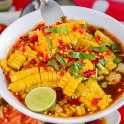 ยำข้าวโพด