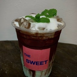 Chocolate with Mint Syrup
