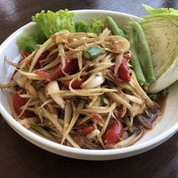 ตำปลาร้า