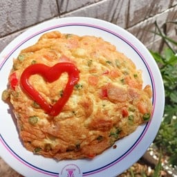 ไข่เจียวทรงเครื่อง มากกว่า10หน้า ใส่ได้ทุกอย่าง ไม่มีสาข