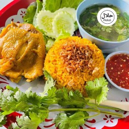 Hanee ข้าวหมกไก่ทอดหาดใหญ่ ฮาลาล