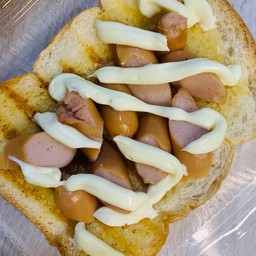 ไส้กรอก+มายองเนส