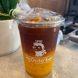 อเมริกาโน่น้ำส้ม