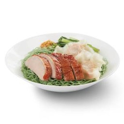 บะหมี่หยกเกี๊ยว+เป็ดย่าง