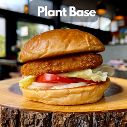 VEGETARIAN PLANT BASE (CHICKEN) BURGER