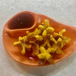 ไส้กรอกไก่ชิกเก้นแฟรงค์ทอด ชุดละ40บาท