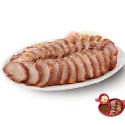 หมูแดงอบน้ำผึ้งจานเล็ก