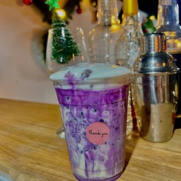 นมสดเผือกหอม