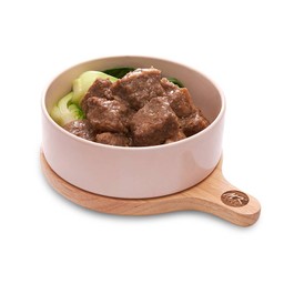 เนื้อเปื่อยฮ่องกงจานใหญ่