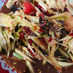 ตำปูปลาร้า