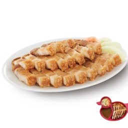 หมูกรอบจานเล็ก