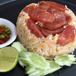 ข้าวผัดกุนเชียง