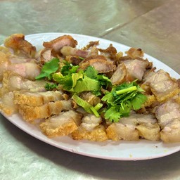 หมูกรอบสับ