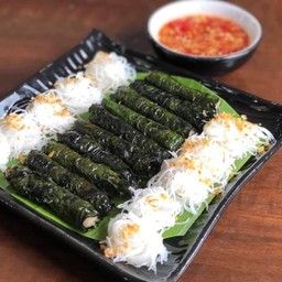 หมูย่างใบชะพลู