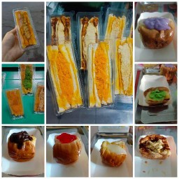 Grilled Bread & Traditional Sandwiches at Baan Pruksa 59/1