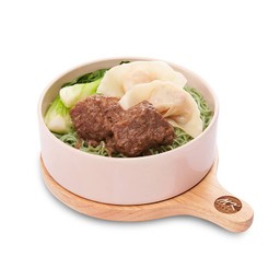 บะหมี่หยกเกี๊ยว+เนื้อเปื่อยฮ่องกง