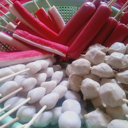 อร่อยจัดลูกชิ้นทอด