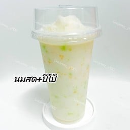 ปีโป้+นมสด ปั่น