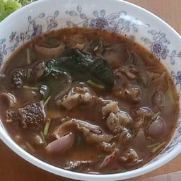 ลาบกาฬสินธุ์ อาหารตามสั่งตลาดเจ้ฟ้ามาเก็ตร์