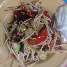 ตำปูปลาร้า