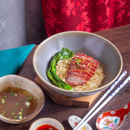 บะหมี่หมูแดงฮ่องกง