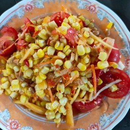 ตำไทยข้าวโพด