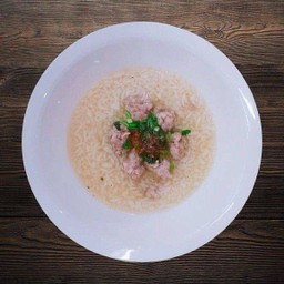 ข้าวต้มหมูสับ