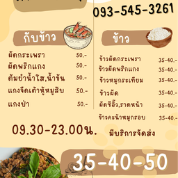 ป้าสุอาหารตามสั่ง คลองข่อย