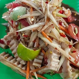 ตำปราร้าหมูยอ