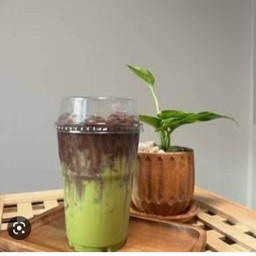 กรีนทีมิลค์ช็อกโก้ลาวา