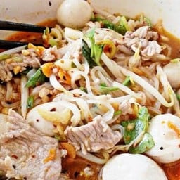 เกาเหลาน้ำใสโบราณหมู