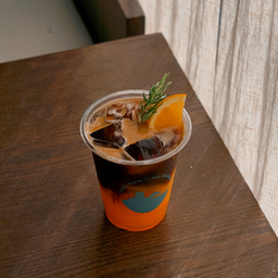 Espresso Orange Tonic