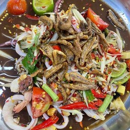 เหลาทะเลกรอบ