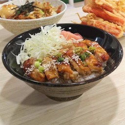 ข้าวหน้าไก่ย่างเทริยากิ