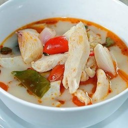 ต้มยำไก่