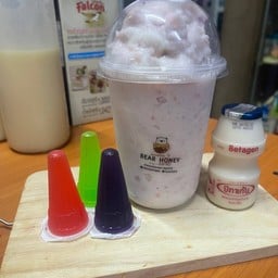 นมเปรี้ยวปั่น (บีทาเท้น) ปีโป้
