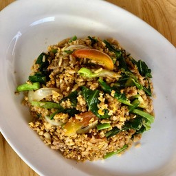 ข้าวผัดโบราณ ซีอิ๊วหวาน