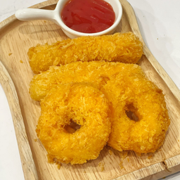 ชีสสติ๊ก+โดนัสกุ้งชีส