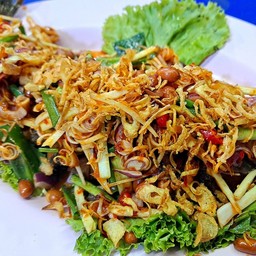 ปลาช่อนทอดโบราณ