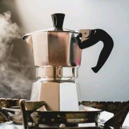 กาแฟสดหม้อต้ม Mokapot