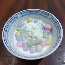 บัวลอยจิ๋วไอศครีม