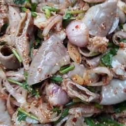 ลาบใส้อ่อน
